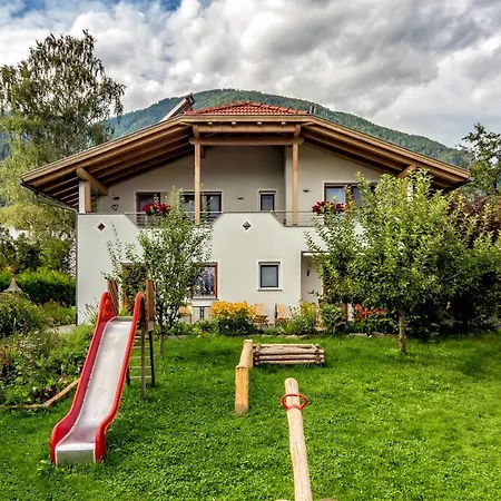 Ferienwohnung Lampenhof Bruneck Exterior foto